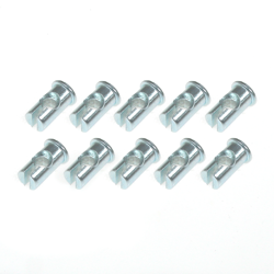 10x Slotted Nipple Holders for Bowden Brake & Clutch Cables