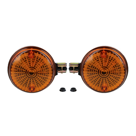 Rear indicators for Simson S50, S51, S70, SR50, SR80, MZ ETZ, TS – Set of 2