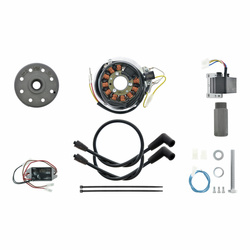 Magneto ignition system for Yamaha RD250E/F, RD400E/F - long shaft