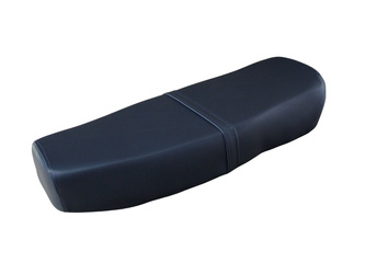 Sitzbank mit Halteriemen für Simson KR51/2 Schwalbe SR4-2 SR4-3 SR4- - schwarz