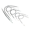 Control Cable Kit for Kreidler Flory MF12 3-Speed Manual Shift (6pc)