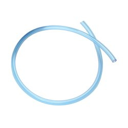Wąż do benzyny, niebiesko-przezroczysty ø6x8.6mm do motoroweru, motocykla - 1 metr