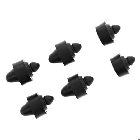 Simson KR51 Schwalbe SR4 Rubber Bumper Set (6 pcs)