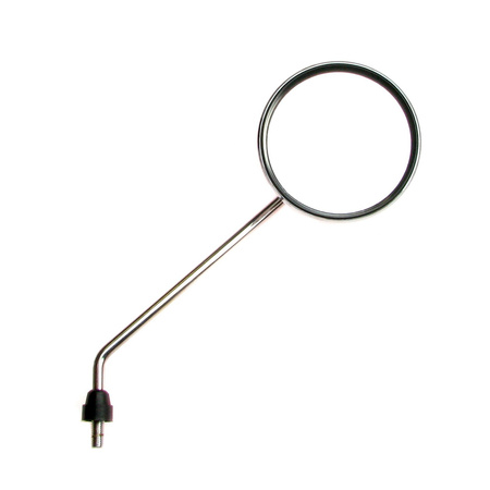 2x Chrome 118mm Mirrors M10 L+R for MZ ETZ/TS/ETS & JAWA