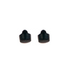 2x Small Rubber Seat Bumpers (Type 1) for Simson S51/S70/KR51/SR4