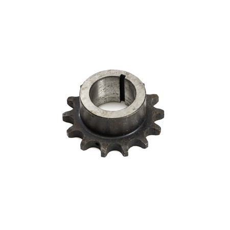 Small chain wheel (14 teeth) on crankshaft suitable for BMW R35 EMW R35