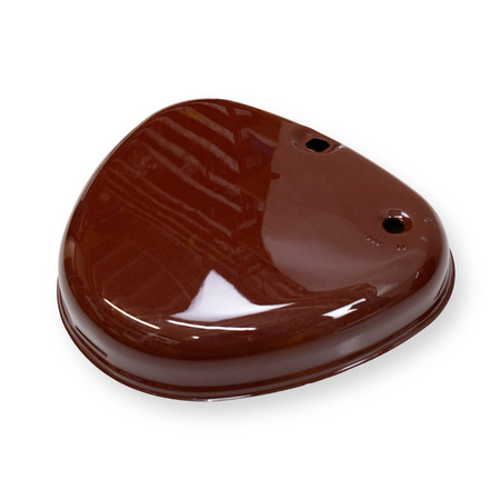 Set: Tank + side cover sealed for Simson S51 S50 - Bordeaux Metallic