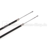 Throttle Cable for MZ ETZ250/ETZ251/TS250 1000x870mm Black