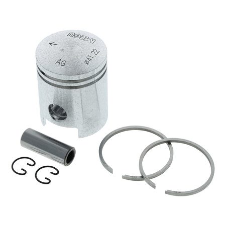 Piston 41mm +0.25mm for Simson KR51/2, S51, S53, SR50 - OEM quality