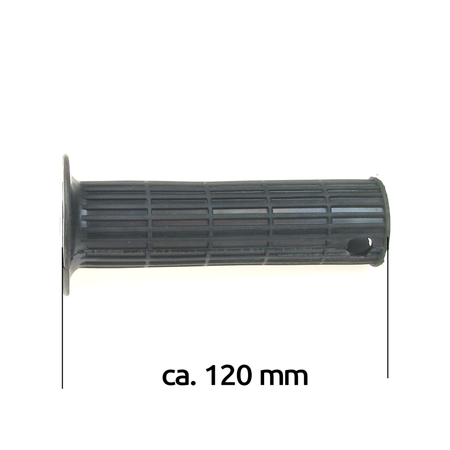 Gumowy uchwyt stały lewy do MZ ETZ 125 150 250 251 301 MZ TS ETS Simson S50