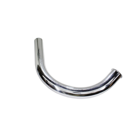 Left Exhaust Header ø40mm for CZ 350 - Chrome