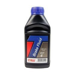 TRW Bremsflüssigkeit Brake Fluid DOT4 500ml PFB450 für Auto Motorrad PKW Moped