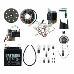 Zestaw do konwersji VAPE 12V dla Simson S50, S51, S70
