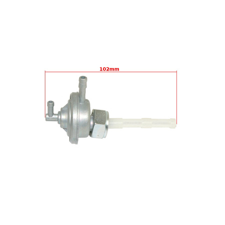 Vacuum Fuel Petcock M16x1.5 for 4T Scooter Kymco SYM GY6