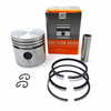 Set piston ø52.50 1st oversize + piston rings + piston pin 12mm for MZ RT 125, IWL