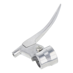 140mm Short Pointed Handbrake Lever & Controls for AWO/EMW/MZ RT BK350