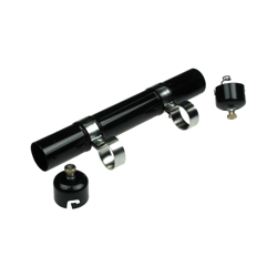 Battery sleeve 4x R20 for Sachs 98, DKW RT-3, Ardie, Wanderer - black