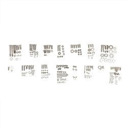 Stainless steel screw set 284pcs. Hexagon screw A2 for MZ ETZ 250