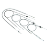Bowden cable kit for Simson KR51/1 Schwalbe, 5pc, grey, external thread