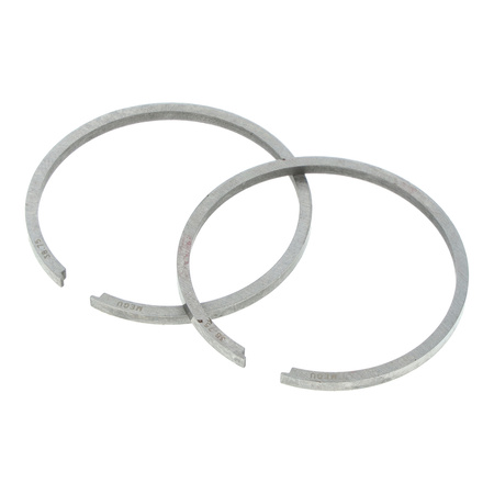 Pair of piston rings Ø38.75x2 for Simson S51, KR51/2, SR50