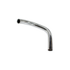 MZA Chrome Exhaust Header 1st Quality for Simson KR51/2 Schwalbe Ø28mm