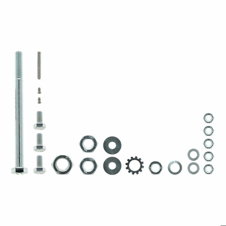 Set: Hexagon screws for foot brake, side stand, and rear suspension for Schwalbe KR51/2