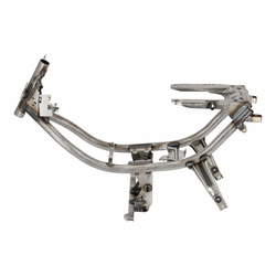 Replacement Frame Schwalbe KR51/2 for Simson - Uncoated, Precision-made