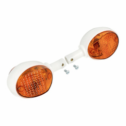 Indicator set for Simson Schwalbe KR51/1, KR51/2 SR-2 SR4-3 SR4-4, MZ ES - white