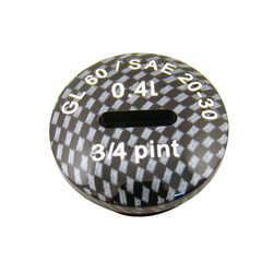 Verschlussschraube für Simson S51 SR50 KR51 in Carbon-Optik