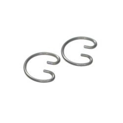 2x 18mm Wire Circlip (Snap Ring) for MZ ES/ETZ 175-301
