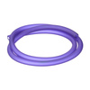 Petrol hose, blue-transparent, ø5x7mm for moped, motorcycle - 1 meter