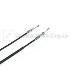 Bowden brake cable for Zündapp M25/M50 Bergsteiger - Black