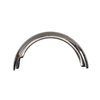 Chrome Fender Set 2x + Clamp, Screws & Mudflaps for Simson S51