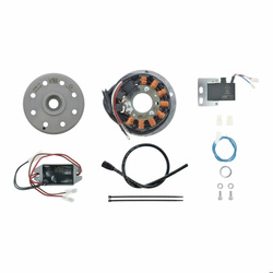 Magneto ignition system 12V/100W for Honda CY, CB 50 - prevents engine throttling