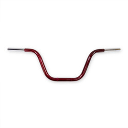High handlebar tube for Simson S50/S51/S70/S53/S83 Enduro - Candy Bordeaux