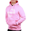 Simson Cross Motorcycle Hoodie, Pink XXXL - Kangaroo Pocket