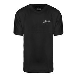 T-Shirt XXXL for Simson - Black with "Simson" & "#simsonliebe"<!-- Opisy produktów -->