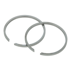 1 Pair Piston Rings Ø40mm x2 for M53/M54 - Simson KR51/S50