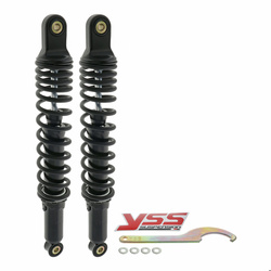 Federbeine Stoßdämpfer YSS PRO-X 360mm für Simson S50 S51 SR50 SR80 mit ABE