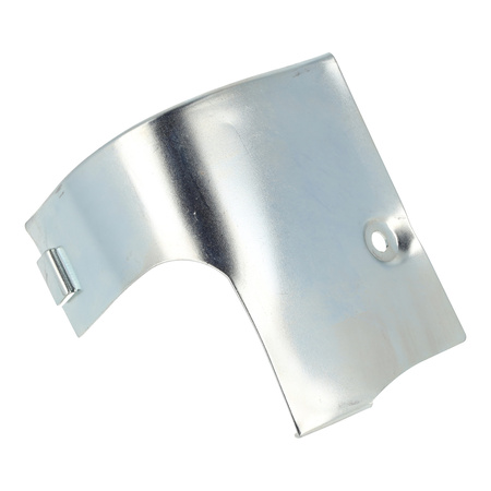 Half Engine Cover for Simson KR51/1 Schwalbe SR4-2 Duo 4/1 - Zinc