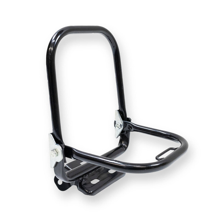 Luggage rack chrome (short support bracket, mudguard holder) for Simson S50 S51 S70