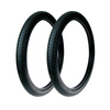 2x AWINA 2.25x19 853 4PR Moped Tires for Simson SR2