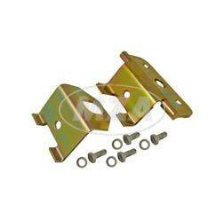 Seat Hinge & Bracket Kit with Hardware for Simson KR51 Schwalbe