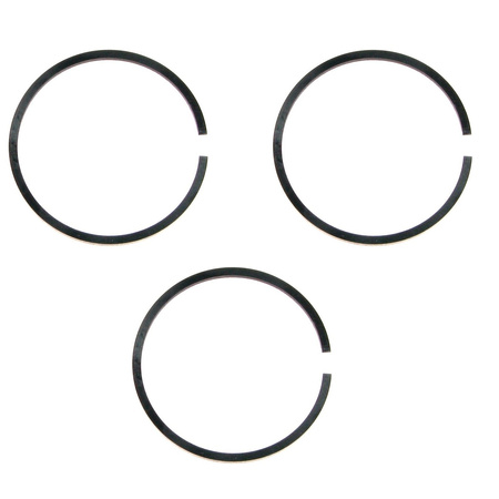 3x Piston Rings 2nd Oversize 70.00mm for MZ ES/ETS/TS/ETZ 250
