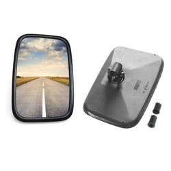 Universal Side Mirror 250x165 L/R for Truck, Tractor, Van, Excavator