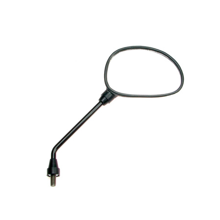 Universal M8 Oval Mirror (Right) for Scooter & Quad