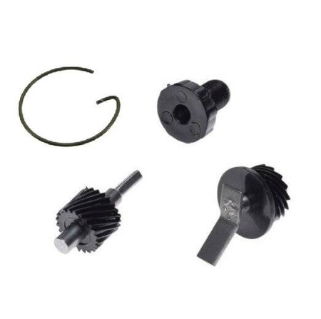 Set Tachoantrieb + Feder für Simson S50 KR51/1 Schwalbe SR4-2/3/4 Duo - 4-teilig