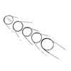 Bowden cable kit for NSU Lambretta 125/150 - grey
