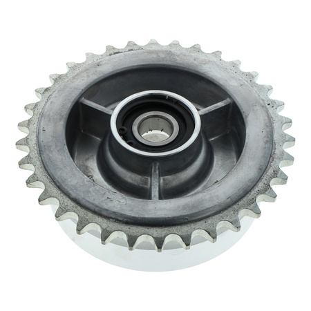 Sprocket Carrier for Simson S50, S51, S70 – 34 Teeth, Ball Bearing