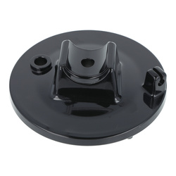Bremsschild mit Bohrung für Simson S50 S51 S70 S53 S83 SR50 SR80 — Schwarz